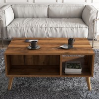Журнальный столик Hanah Home Exxen Brown фото №2 — интернет-магазин Desire.md