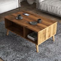 Журнальный столик Hanah Home Exxen Brown фото №3 — интернет-магазин Desire.md
