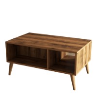 Журнальный столик Hanah Home Exxen Brown фото №5 — интернет-магазин Desire.md