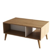 Журнальный столик Hanah Home Exxen Oak White фото №5 — интернет-магазин Desire.md