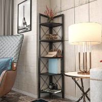 Стеллаж Hanah Home Remo Black