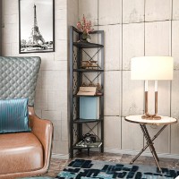 Стеллаж Hanah Home Remo Black фото №2 — интернет-магазин Desire.md
