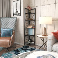 Стеллаж Hanah Home Remo Black фото №3 — интернет-магазин Desire.md