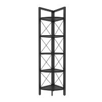 Стеллаж Hanah Home Remo Black фото №4 — интернет-магазин Desire.md