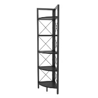 Стеллаж Hanah Home Remo Black фото №5 — интернет-магазин Desire.md