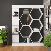 Etajeră Hanah Home Sueno White