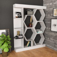 Etajeră Hanah Home Sueno White imaginea #2 — magazin online Desire.md