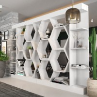 Etajeră Hanah Home Sueno White imaginea #4 — magazin online Desire.md