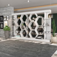 Etajeră Hanah Home Sueno White imaginea #5 — magazin online Desire.md