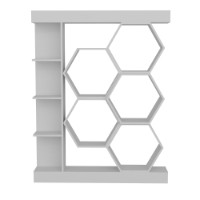 Etajeră Hanah Home Sueno White imaginea #7 — magazin online Desire.md