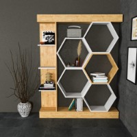 Etajeră Hanah Home Sueno White Oak imaginea #3 — magazin online Desire.md