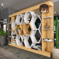 Etajeră Hanah Home Sueno White Oak imaginea #4 — magazin online Desire.md