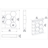 Etajeră Hanah Home Sueno White Oak imaginea #9 — magazin online Desire.md