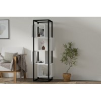 Etajeră Hanah Home Rabant White