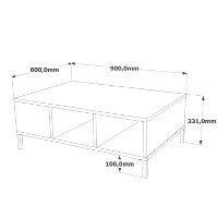 Журнальный столик Hanah Home Rl2-Aa фото №5 — интернет-магазин Desire.md