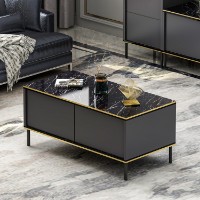 Măsuţă cafea Hanah Home Imaj Anthracite
