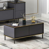 Журнальный столик Hanah Home Imaj Anthracite фото №2 — интернет-магазин Desire.md
