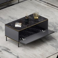 Журнальный столик Hanah Home Imaj Anthracite фото №5 — интернет-магазин Desire.md