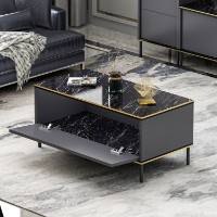 Журнальный столик Hanah Home Imaj Anthracite фото №6 — интернет-магазин Desire.md