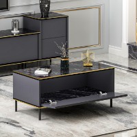 Журнальный столик Hanah Home Imaj Anthracite фото №7 — интернет-магазин Desire.md