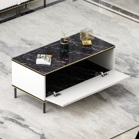 Журнальный столик Hanah Home Imaj White фото №2 — интернет-магазин Desire.md