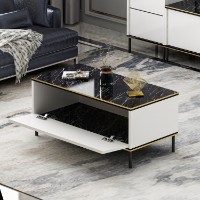 Журнальный столик Hanah Home Imaj White фото №3 — интернет-магазин Desire.md