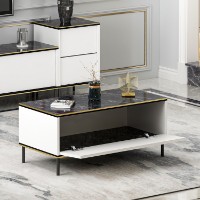 Журнальный столик Hanah Home Imaj White фото №5 — интернет-магазин Desire.md