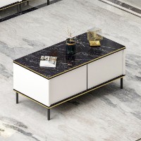 Журнальный столик Hanah Home Imaj White фото №6 — интернет-магазин Desire.md