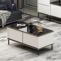 Журнальный столик Hanah Home Imaj White фото №7 — интернет-магазин Desire.md