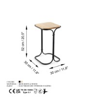 Журнальный столик Hanah Home Shb-001-A фото №6 — интернет-магазин Desire.md