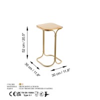 Măsuţă cafea Hanah Home Shb-001-C imaginea #6 — magazin online Desire.md