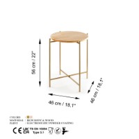 Журнальный столик Hanah Home Shb-004-A фото №6 — интернет-магазин Desire.md