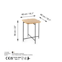 Журнальный столик Hanah Home Shb-005 фото №6 — интернет-магазин Desire.md