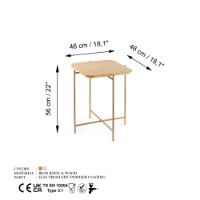 Măsuţă cafea Hanah Home Shb-005-A imaginea #6 — magazin online Desire.md