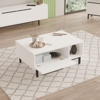 Măsuţă cafea Hanah Home On2-W imaginea #2 — magazin online Desire.md