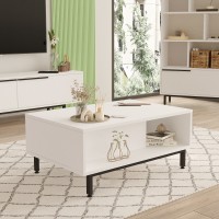 Măsuţă cafea Hanah Home On2-W imaginea #3 — magazin online Desire.md