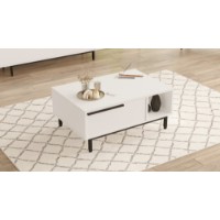 Măsuţă cafea Hanah Home On2-W imaginea #4 — magazin online Desire.md