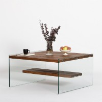 Măsuţă cafea Hanah Home Aqua Chestnut imaginea #4 — magazin online Desire.md