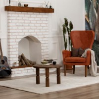 Măsuţă cafea Hanah Home Ida 60 Walnut
