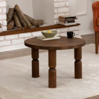 Măsuţă cafea Hanah Home Ida 60 Walnut imaginea #4 — magazin online Desire.md