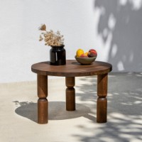 Măsuţă cafea Hanah Home Ida 60 Walnut imaginea #5 — magazin online Desire.md