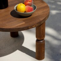 Măsuţă cafea Hanah Home Ida 60 Walnut imaginea #6 — magazin online Desire.md