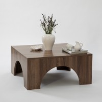 Măsuţă cafea Hanah Home Collesium Walnut imaginea #2 — magazin online Desire.md