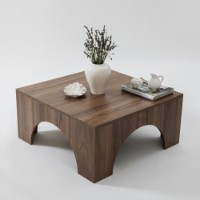 Măsuţă cafea Hanah Home Collesium Walnut imaginea #3 — magazin online Desire.md
