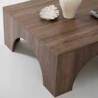 Măsuţă cafea Hanah Home Collesium Walnut imaginea #4 — magazin online Desire.md