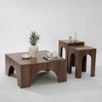 Măsuţă cafea Hanah Home Collesium Walnut imaginea #8 — magazin online Desire.md