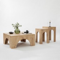 Măsuţă cafea Hanah Home Collesium Sapphire Oak imaginea #7 — magazin online Desire.md
