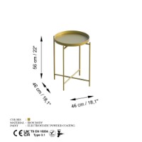 Журнальный столик Hanah Home Shb-007-A фото №6 — интернет-магазин Desire.md