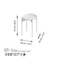 Măsuţă cafea Hanah Home Shb-002-C imaginea #6 — magazin online Desire.md