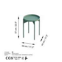 Журнальный столик Hanah Home Shb-002-E фото №6 — интернет-магазин Desire.md